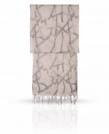 Палантин Унисекс ZW-TAPE/BEIGE